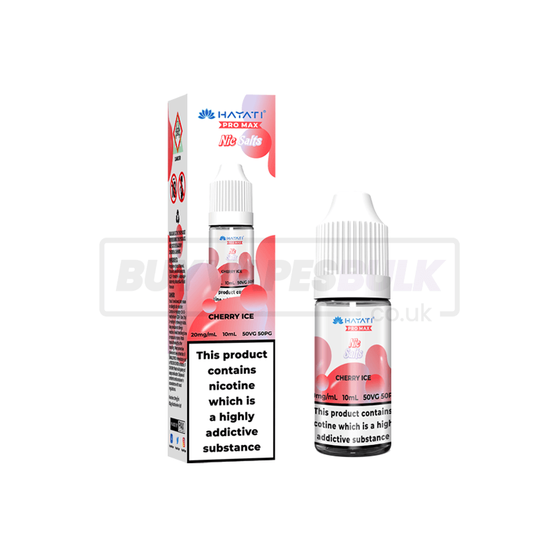 Hayati Pro Max Nic Salts 10 Pack