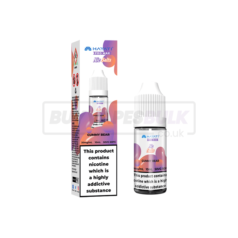 Hayati Pro Max Nic Salts 10 Pack