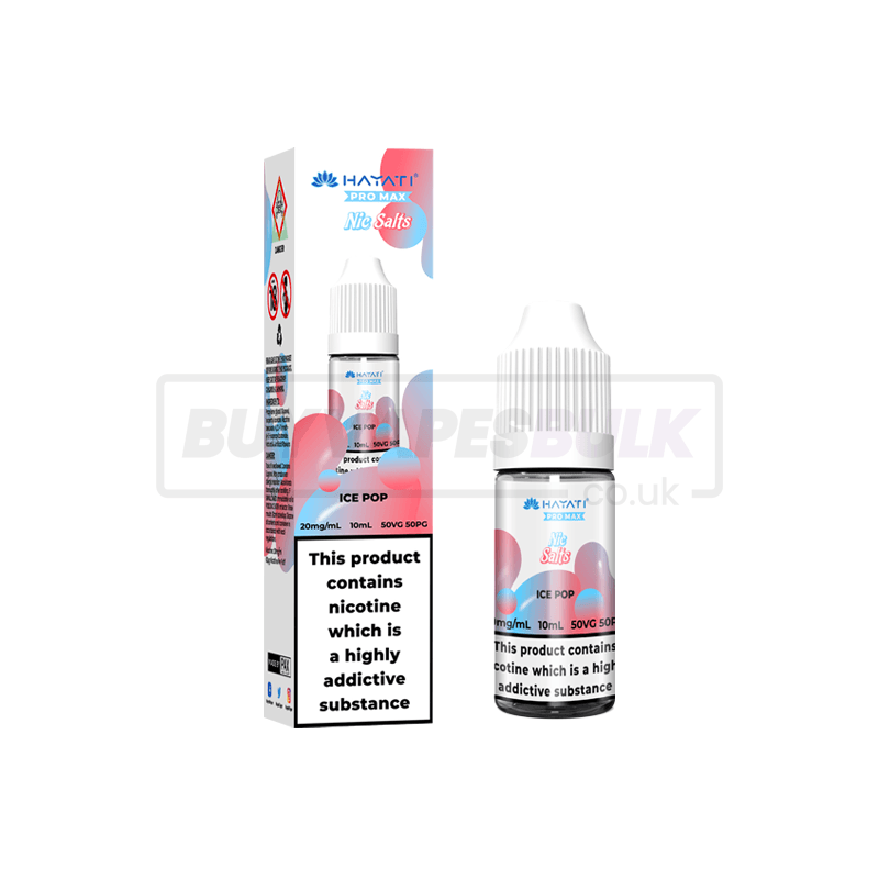 Hayati Pro Max Nic Salts 10 Pack