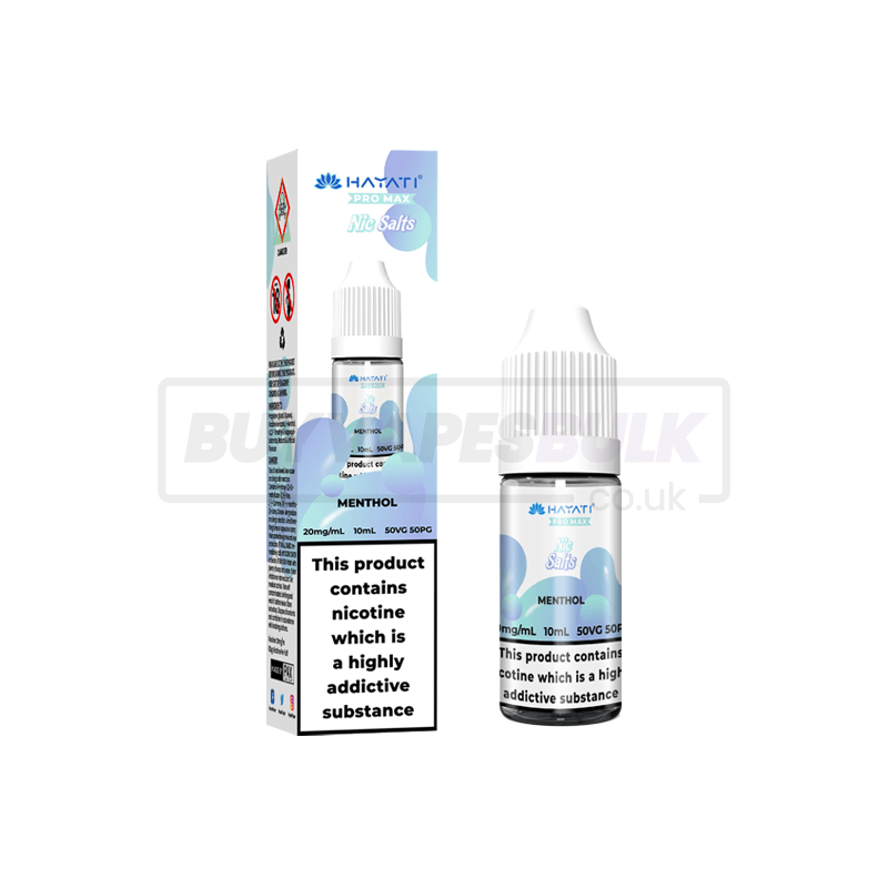 Hayati Pro Max Nic Salts 10 Pack
