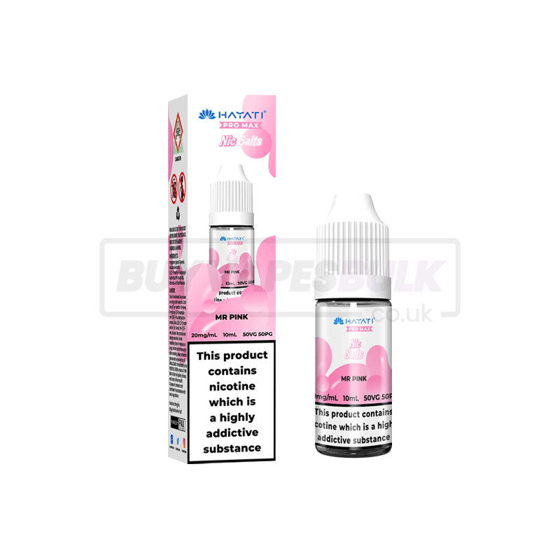 Hayati Pro Max Nic Salts 10 Pack