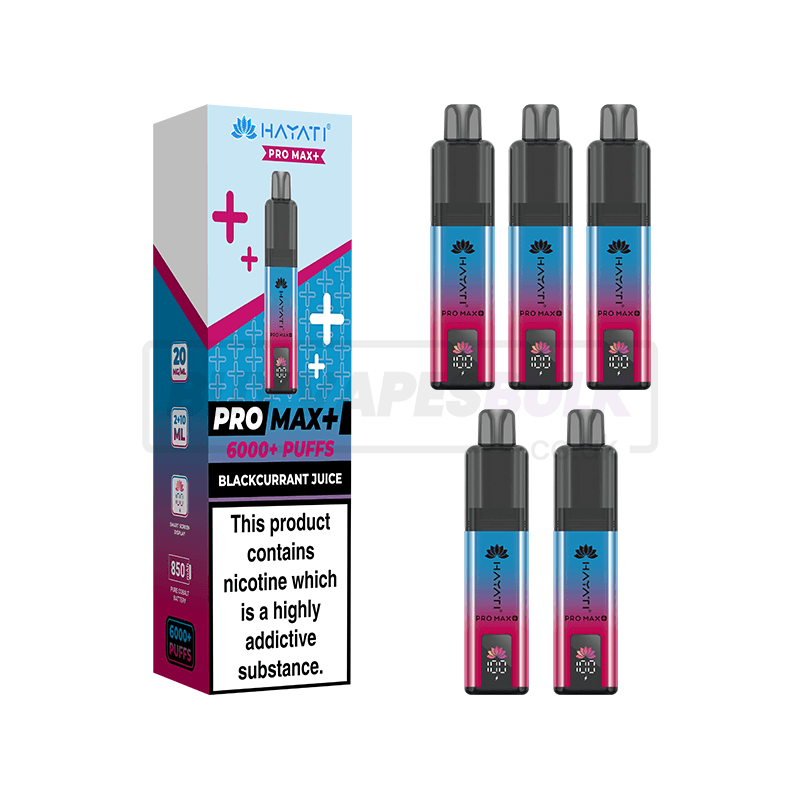 Blackcurrant Juice Hayati Pro Max Plus 6000 5 Pack
