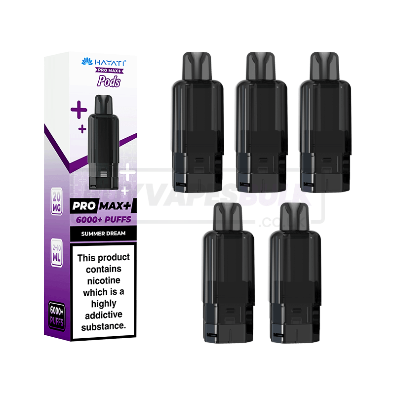 Summer Dream Hayati Pro Max Plus 6000 Refill Pods 5 Pack