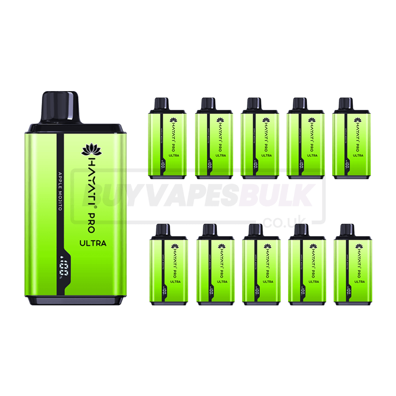 Apple Mojito Hayati Pro Ultra 15000 10 Pack