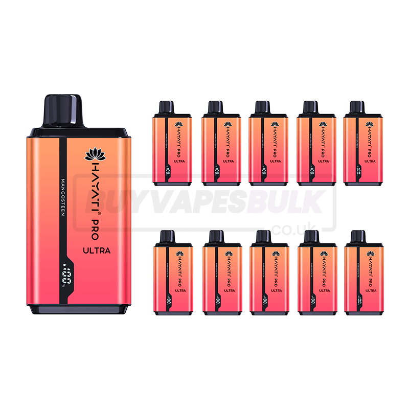 Mangosteen Hayati Pro Ultra 15000 10 Pack