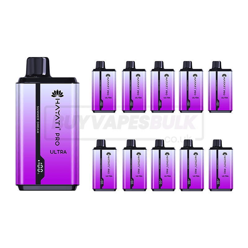 Summer Dream Hayati Pro Ultra 15000 10 Pack