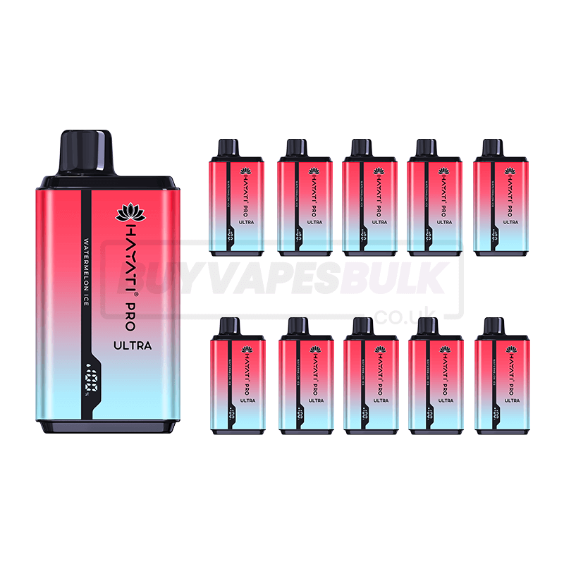 Watermelon Ice Hayati Pro Ultra 15000 10 Pack
