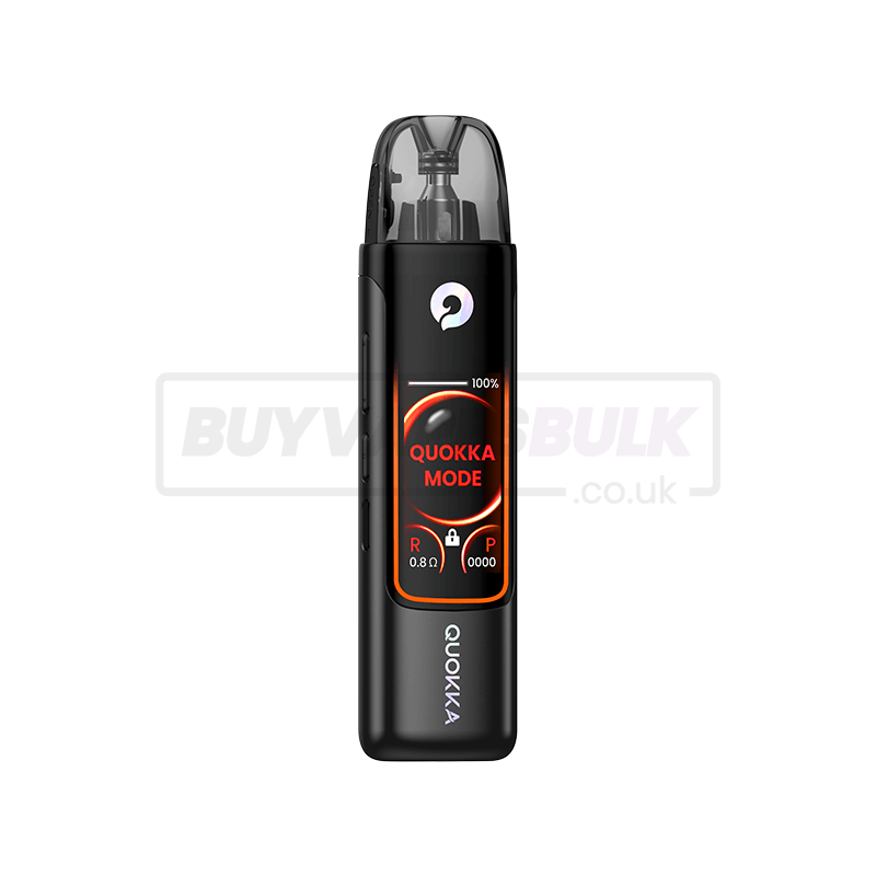 Hayati Quokka Pro Pod Kit Onyx Black