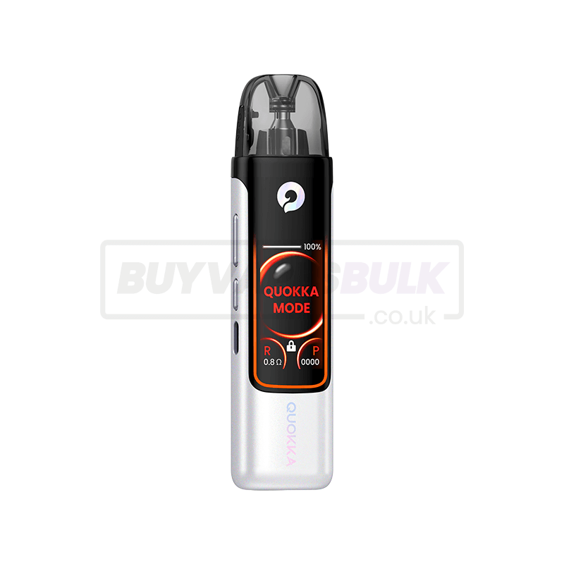 Hayati Quokka Pro Pod Kit Silver