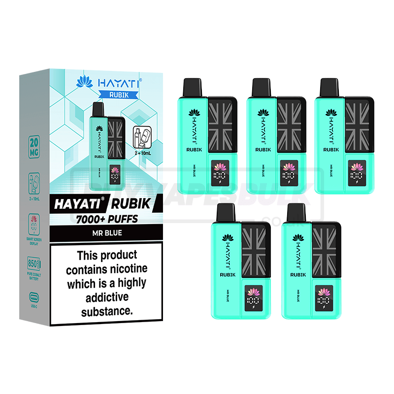 Mr Blue Hayati Rubik 7000 5 Pack