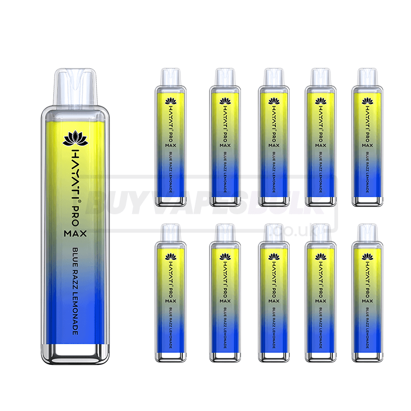 Blue Razz Lemonade The Crystal Pro Max 4000 Disposable Vape 10 Pack