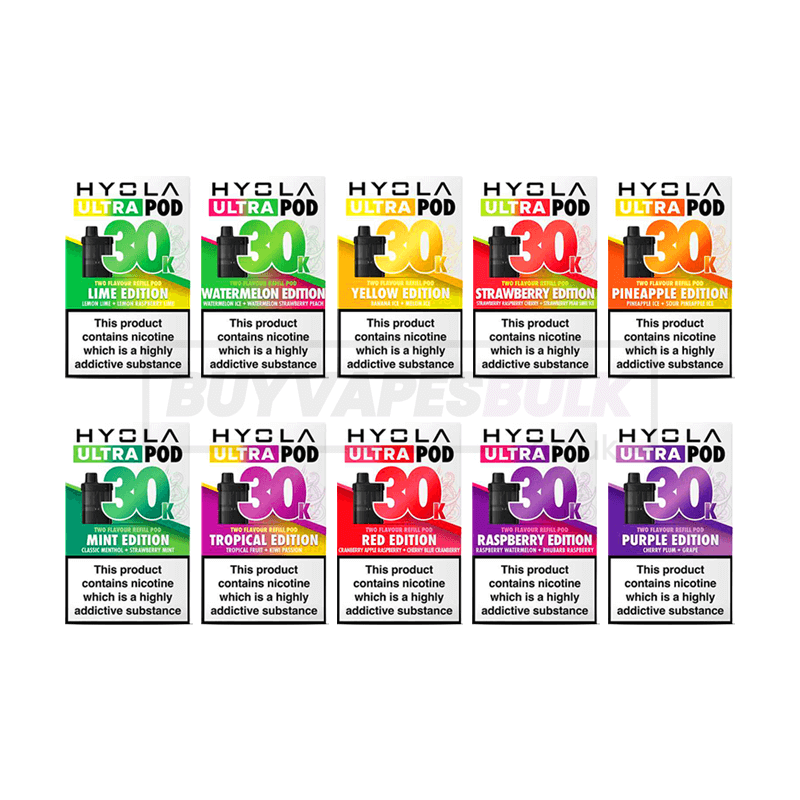 Hyola Ultra 30K Prefilled Pods 5 Pack
