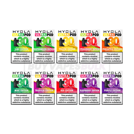 Hyola Ultra 30K Prefilled Pods 5 Pack