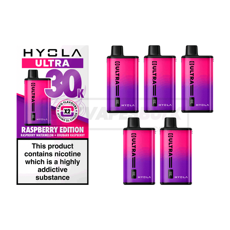 Hyola Ultra 30K Prefilled Vape Kit 5 Pack