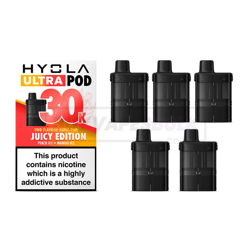 Hyola Ultra 30K Prefilled Pods 5 Pack Juicy Edition