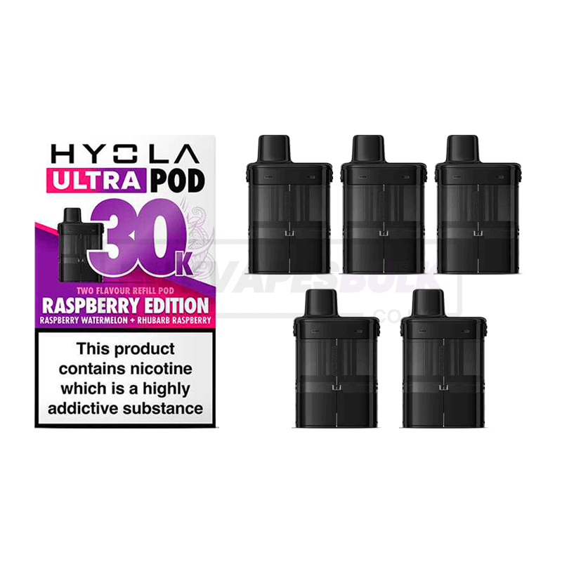 Hyola Ultra 30K Prefilled Pods 5 Pack