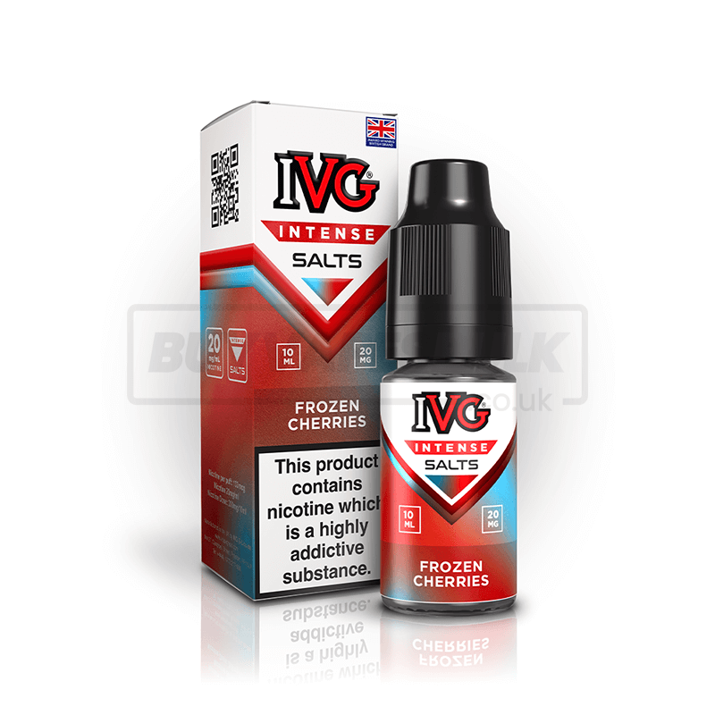 Frozen Cherries IVG Intense Nic Salt E-Liquid Pack of 10
