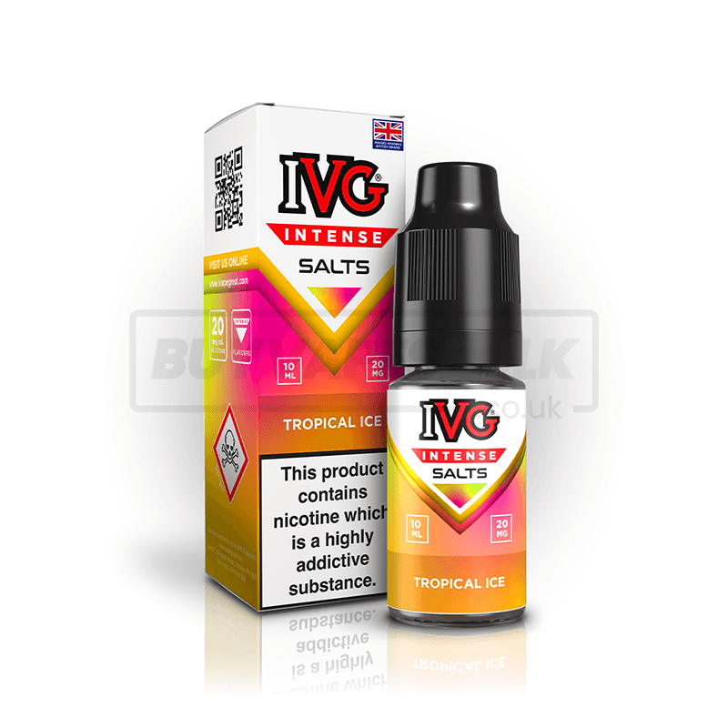 Tropical Ice IVG Intense Nic Salt E-Liquid Pack of 10