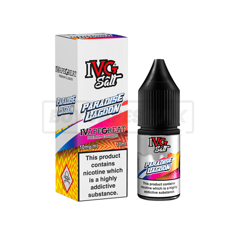 Paradise Lagoon IVG Nic Salt E-Liquid Pack of 10 x (10ml)