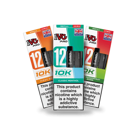 IVG Pro 12K 10K Pods