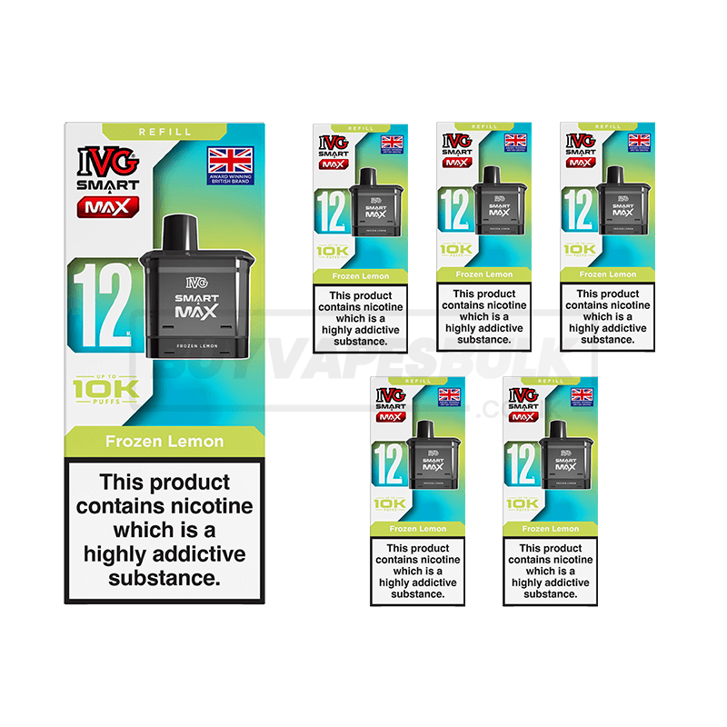 IVG Smart Max 10K Refill Pods 5 Pack