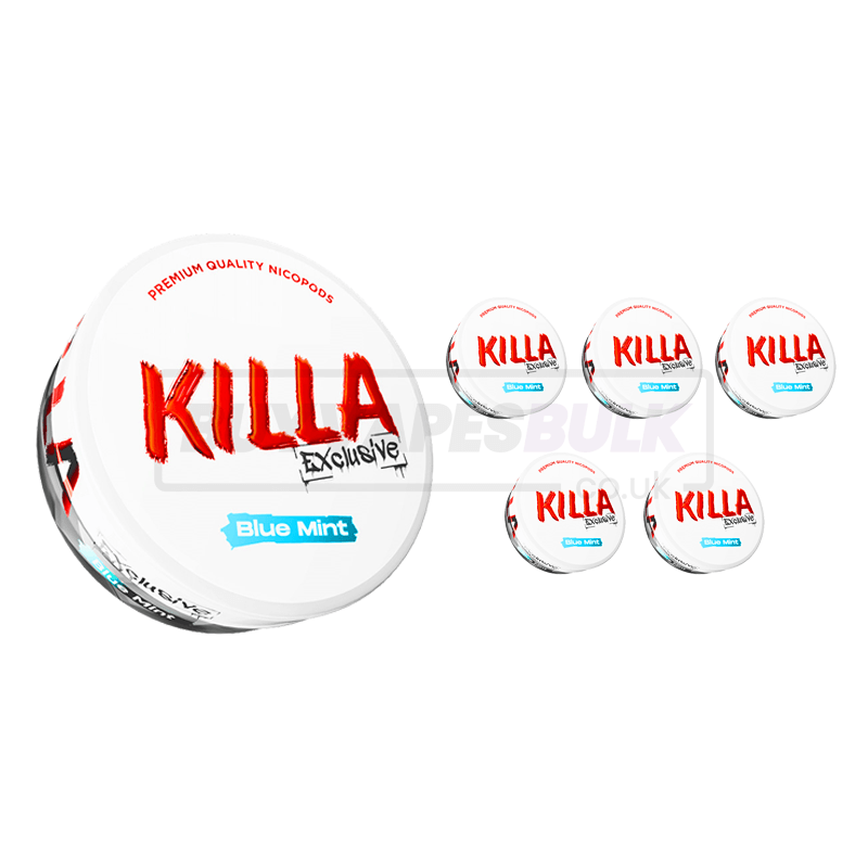 Killa Exclusive Nicotine Pouches 5 Pack