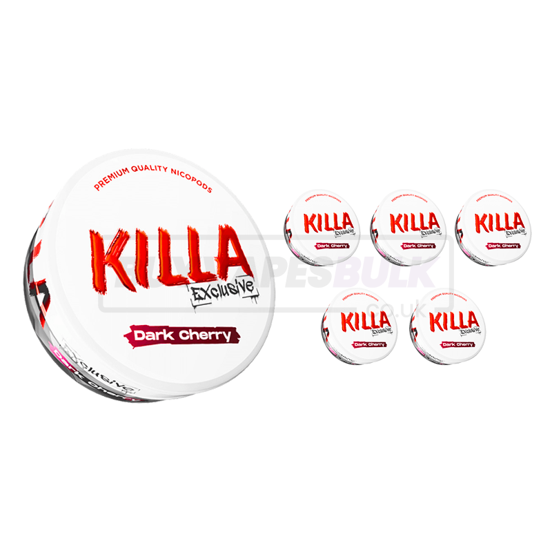 Killa Exclusive Nicotine Pouches 5 Pack