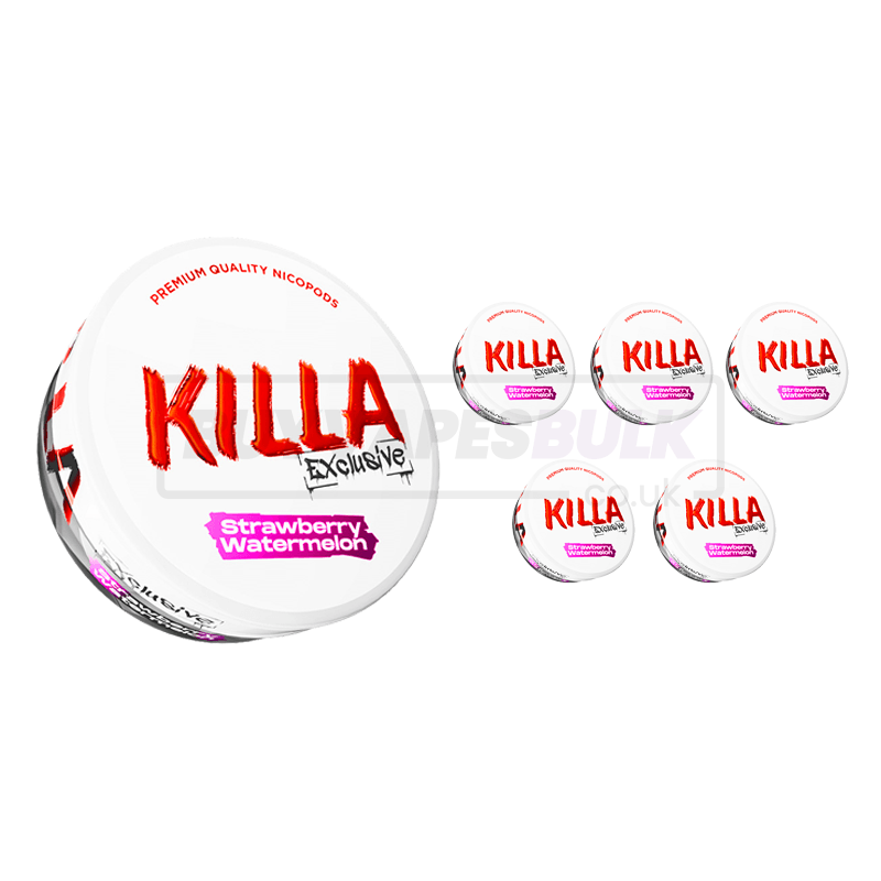 Killa Exclusive Nicotine Pouches 5 Pack
