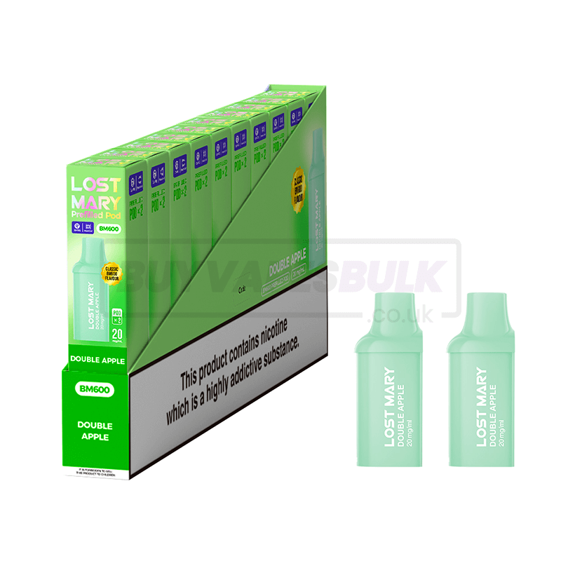 Double Apple Lost Mary BM600 Prefilled Pods 10 Pack
