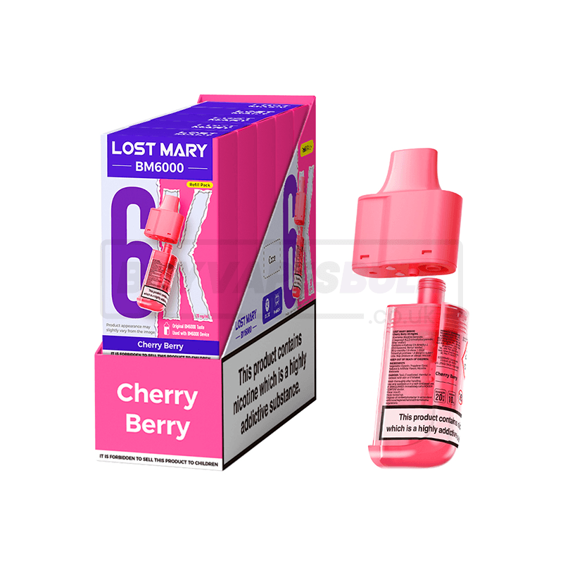 Lost Mary BM6000 Prefilled Refill Pods 5 Pack