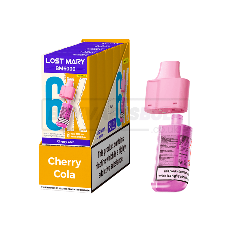Lost Mary BM6000 Prefilled Refill Pods 5 Pack