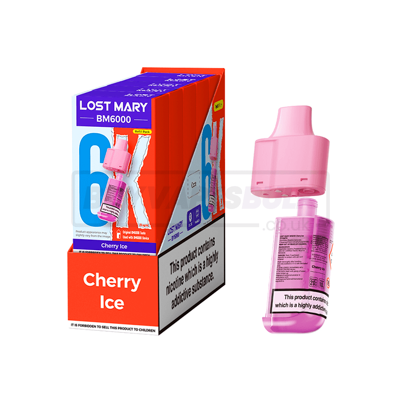 Lost Mary BM6000 Prefilled Refill Pods 5 Pack