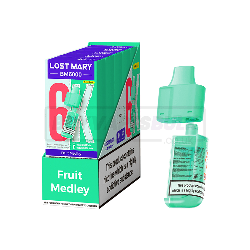 Lost Mary BM6000 Prefilled Refill Pods 5 Pack