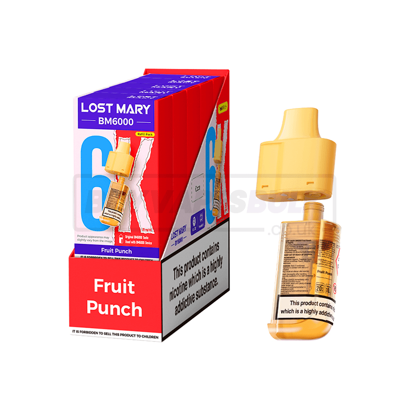 Lost Mary BM6000 Prefilled Refill Pods 5 Pack