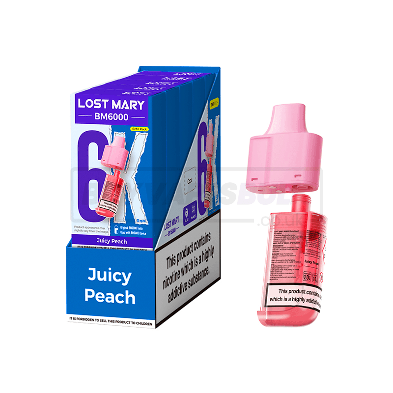 Lost Mary BM6000 Prefilled Refill Pods 5 Pack