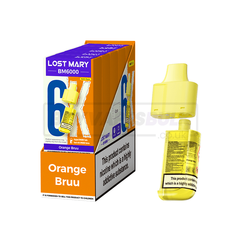 Lost Mary BM6000 Prefilled Refill Pods 5 Pack