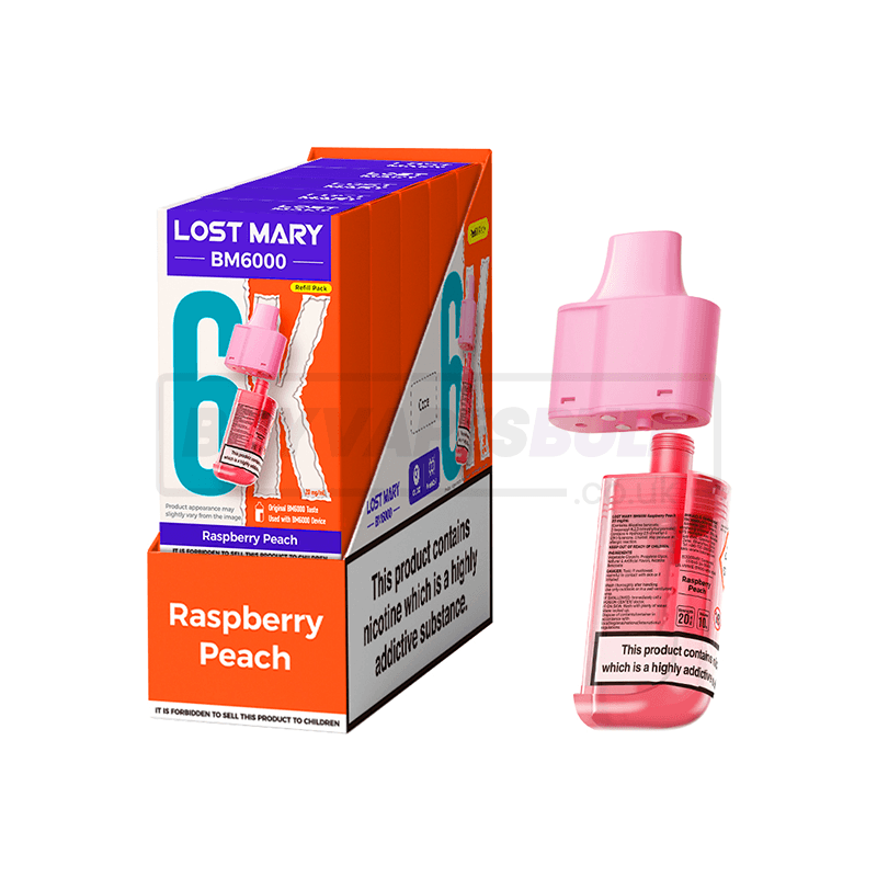 Lost Mary BM6000 Prefilled Refill Pods 5 Pack
