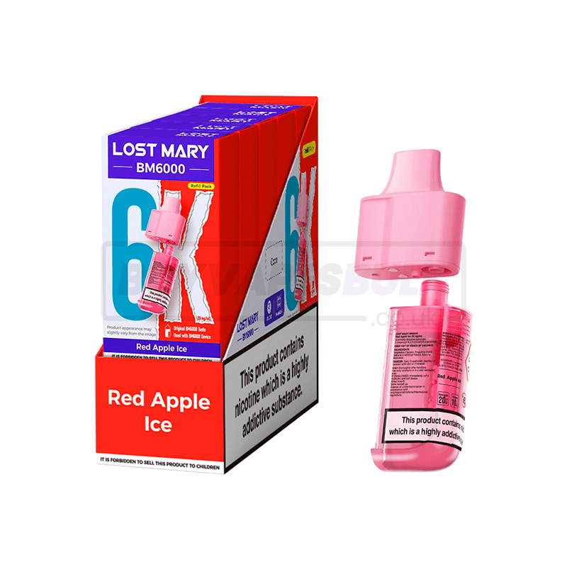 Lost Mary BM6000 Prefilled Refill Pods 5 Pack