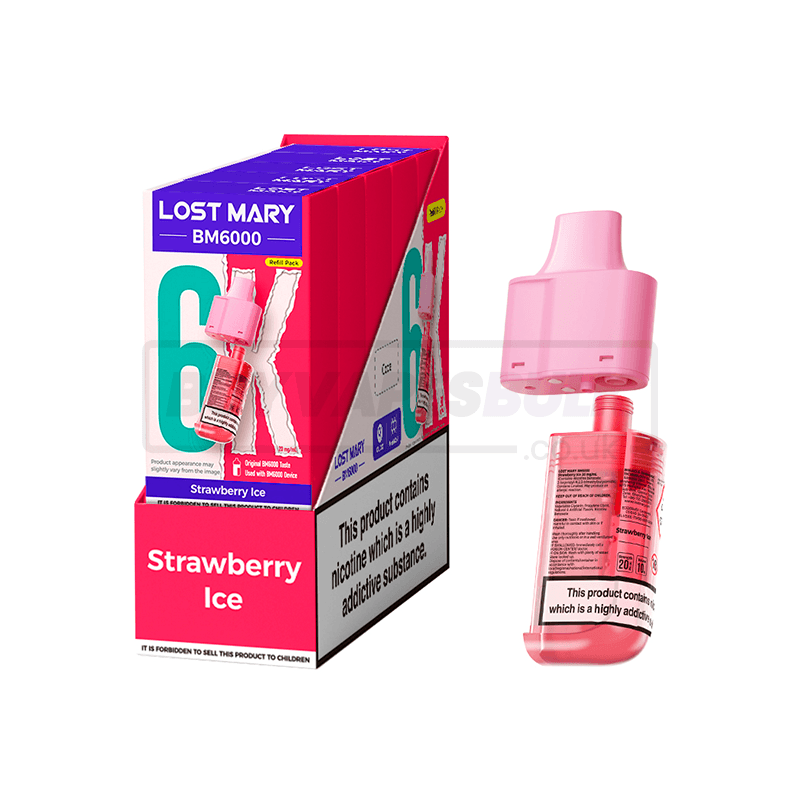 Lost Mary BM6000 Prefilled Refill Pods 5 Pack