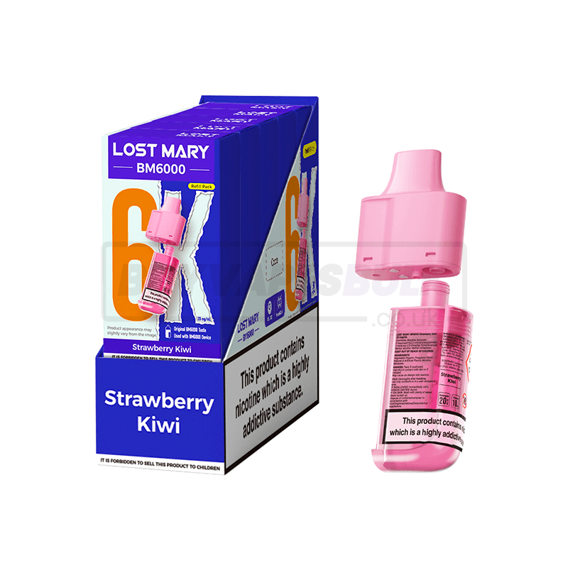 Lost Mary BM6000 Prefilled Refill Pods 5 Pack