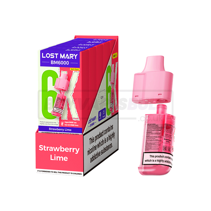 Lost Mary BM6000 Prefilled Refill Pods 5 Pack