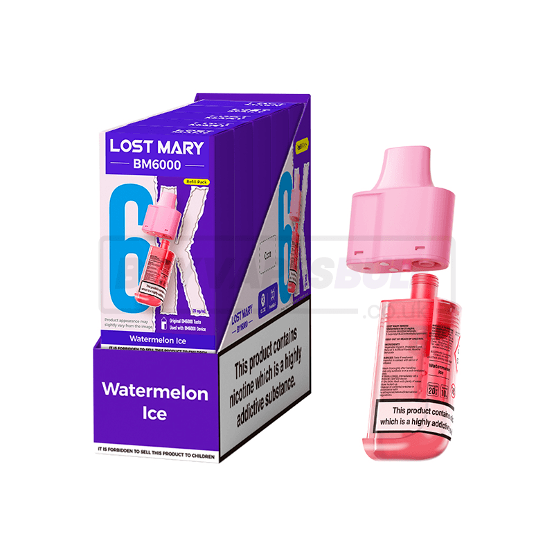 Lost Mary BM6000 Prefilled Refill Pods 5 Pack