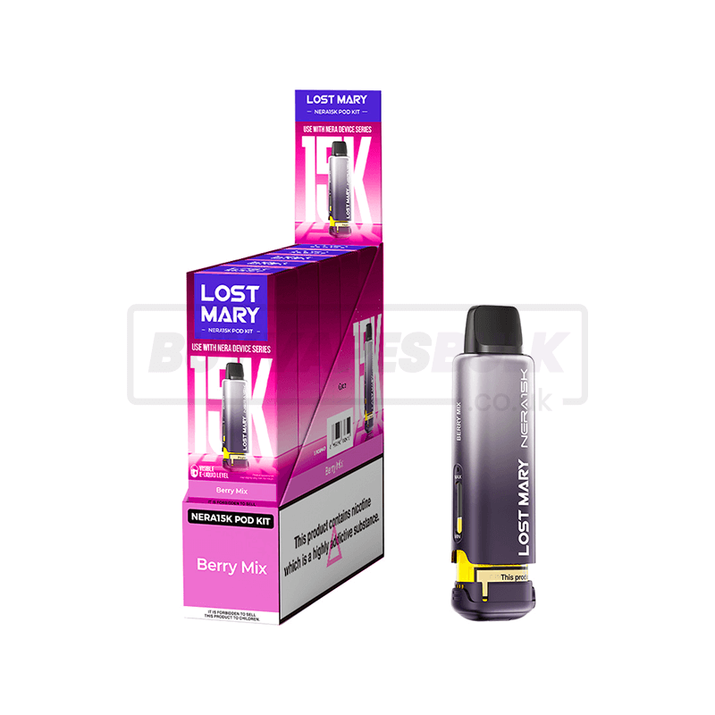 Berry Mix Lost Mary Nera 15K Prefilled Pods 5 Pack