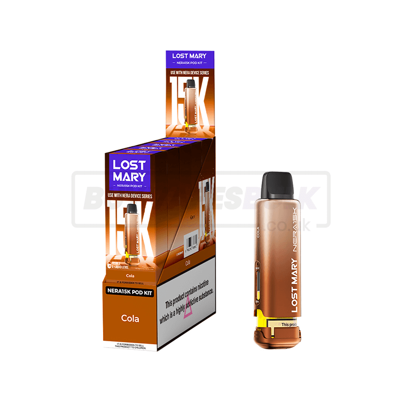 Cola Lost Mary Nera 15K Prefilled Pods 5 Pack