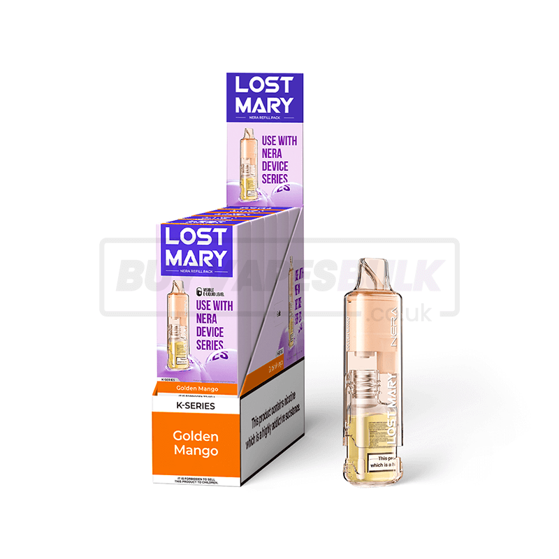 Lost Mary Nera 15K Pureview Prefilled Pods 5 Pack Golden Mango