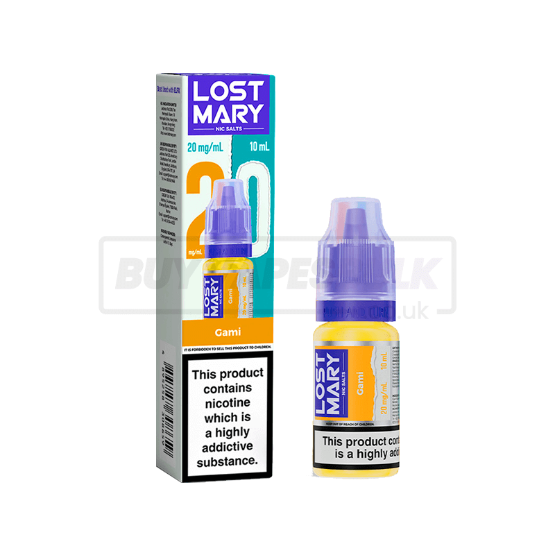 Lost Mary Nic Salts E-Liquid 10 Pack Gami