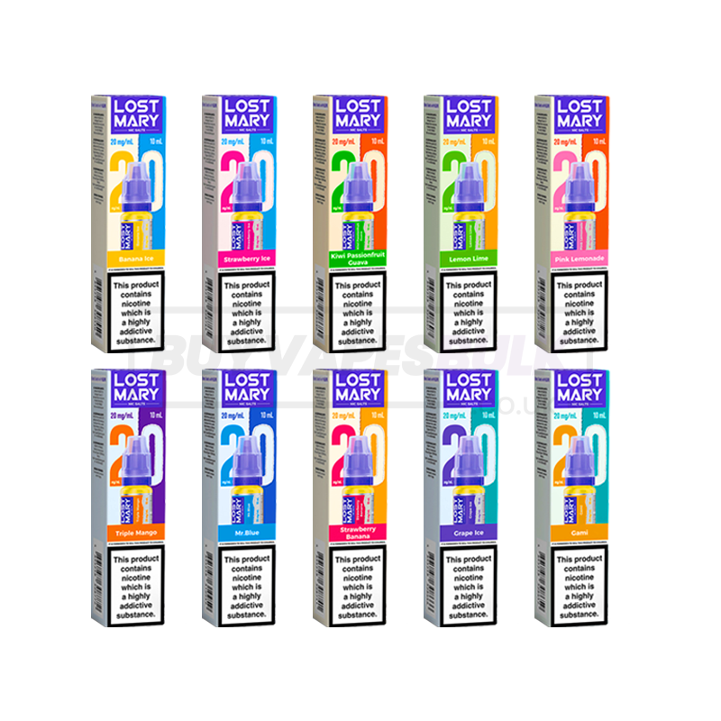 Lost Mary Nic Salts E-Liquid 10 Pack