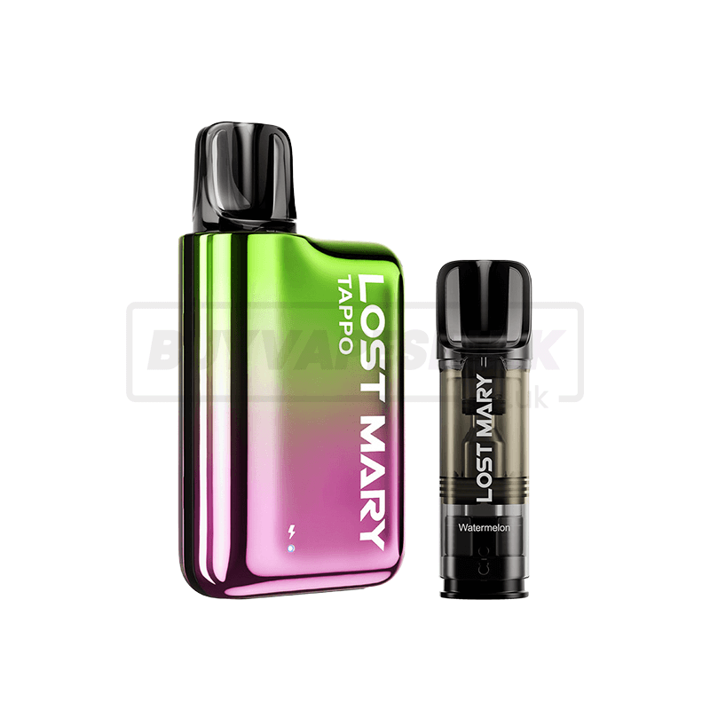 Lost Mary Tappo Pod Kit Green Pink
