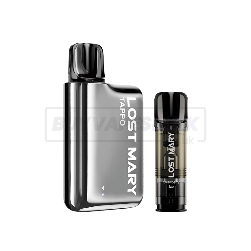 Lost Mary Tappo Pod Kit Stainless Steel