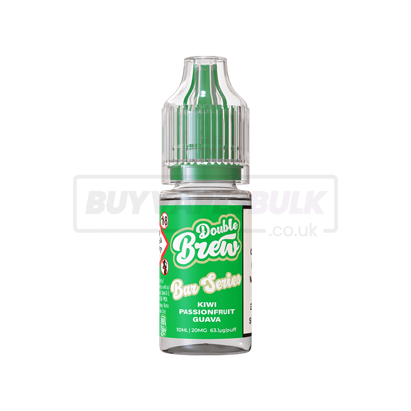 Kiwi Passionfruit Guava Ohm Brew Nic Salt E-Liquid Pack of 10 x (10ml)